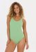 NOU Badeanzug Sonam Dames Zwempak Uit 1 Stuk Mintgroen XL (42) UV-werend Mouwloos Polyester/Elastaan