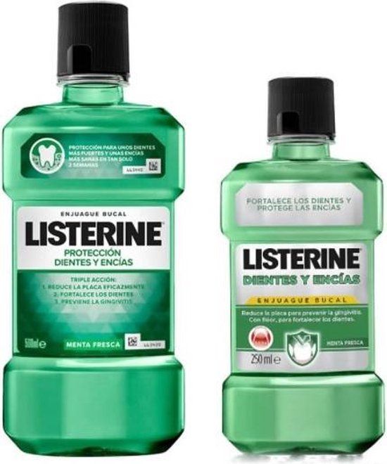 Listerine Mouthwash / 250 ml / Unisex