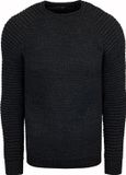 Rusty Neal Pull Col Rond Pull Noir Taille S