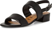 Tamaris - Dames - Sandalen met hak - Zwart - Maat 37