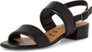Tamaris - Dames - Sandalen met hak - Zwart - Maat 37