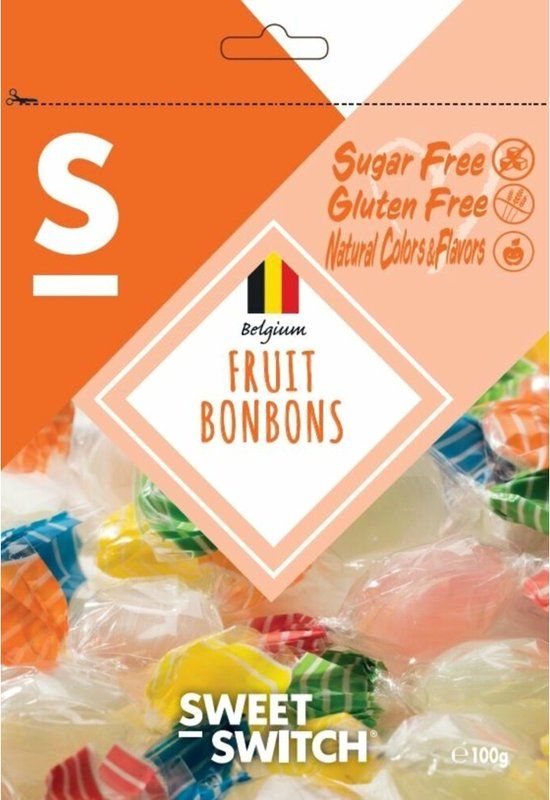 Sweet-Switch Fruit Bonbons 100 gr