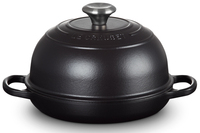 Le Creuset Broodpan Signature Mat Zwart - ø 24 cm