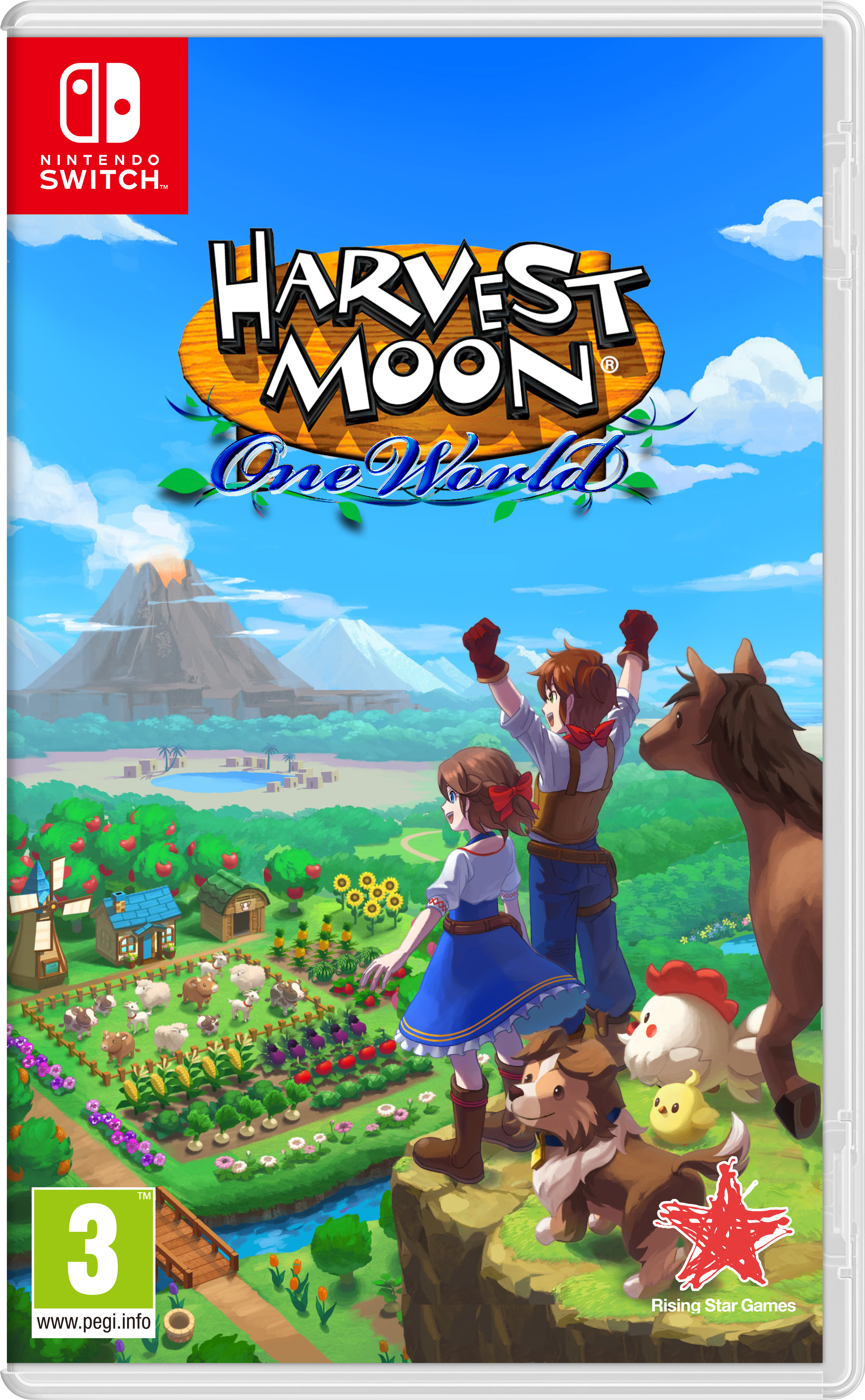 Nintendo Harvest Moon: One World