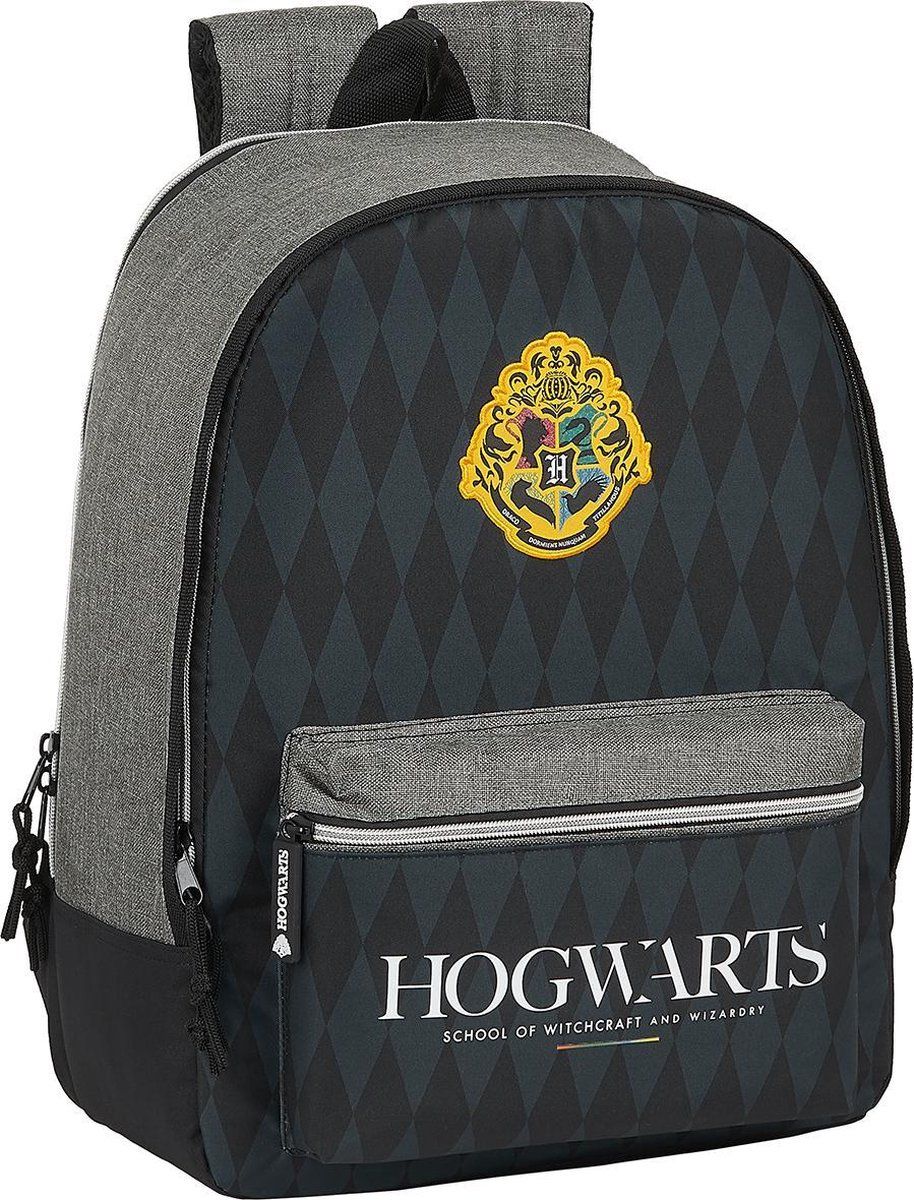 Harry Potter Rugzak Hogwarts - Zwart - Polyester