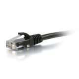 C2G Câble réseau patch Cat5e UTP 0,3 m - Noir