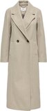 JDY Jacqueline de Yong JDYVIOLA X-LONG COAT OTW HAB 15311207 - Beige - Size M