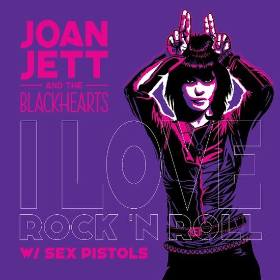 Z2 Comics Joan Jett & The Blackhearts I Love Rock 'N Roll/Bad Reputation