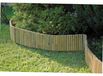 Windhager bordure de parterre en bambou