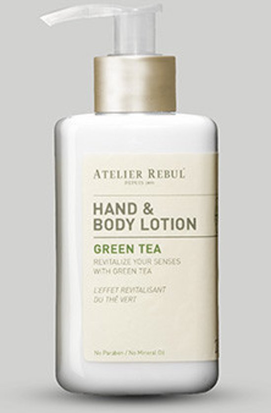 Atelier Rebul Vloeibare zeep met groene thee 250ML