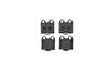 Brembo P 83 045 Remblokkenset, schijfrem - (4-delig)
