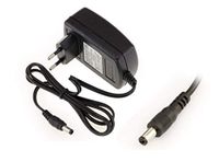 KALEA-INFORMATIQUE Netvoeding 220V tot 12V DC 2A met 2,5mm x 5,5mm connector
