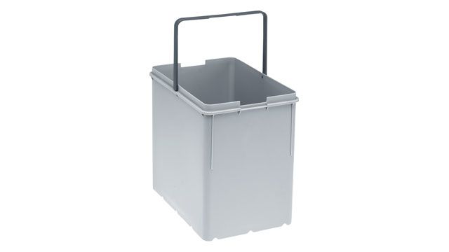 Franke Waste bin - 18 liter - Grijs - Rechthoekig