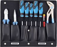 Gedore 2836181 Jeu d'outils bricoleur En sac 9 pièces