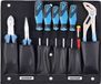 Gedore 2836181 Jeu d'outils bricoleur En sac 9 pièces