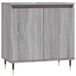 VidaXL Badkamerkast 58x33x60 cm bewerkt hout grijs sonoma eikenkleurig
