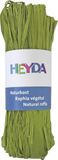 HEYDA Naturbast Limoengroen, 20 m