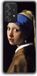 Case Company Hoesje geschikt voor Samsung Galaxy A52 - The Pearl Earring - Soft Cover