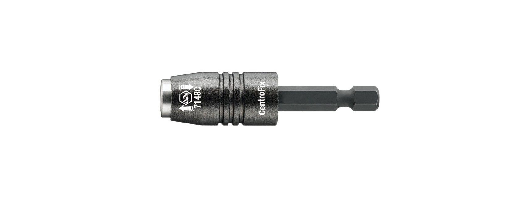 Wiha CentroFix Quick Release Bit Holder - Style E 6.3 - 32477