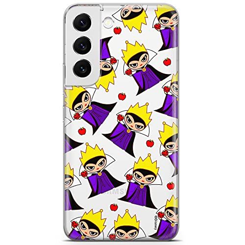 ERT GROUP mobiele telefoonhoesje voor Samsung S22 PLUS - The Evil Queen 003