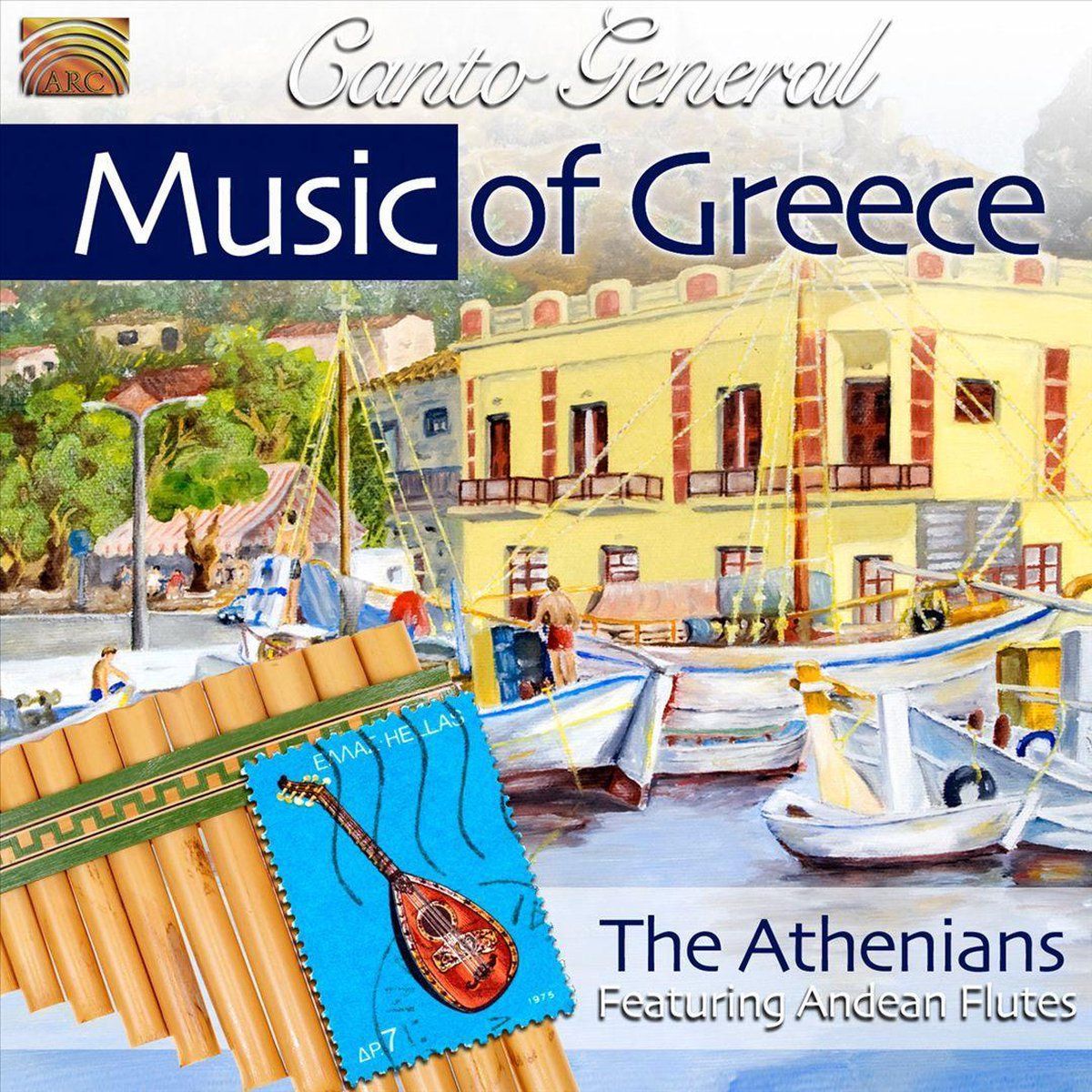 Music&Words The Athenians - Music Of Greece, Canto General