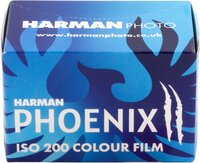 Harman Phoenix II ISO 200 Color Film 35mm/36exp