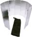 Generic Camp Stove Draagbare opvouwbare aluminium campingbrander, windscherm met trekkoord, voor BBQ, picknick, wandelen, koken