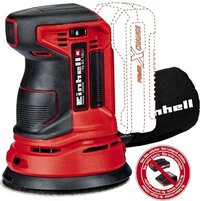 Einhell TE-RS 18 Li Solo - Accu Excentrische Schuurmachine - 18V - Ø 125 mm - Excl. Accu en lader