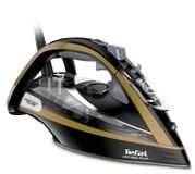 Tefal FV9865E0 Droog- & stoomstrijkijzer Durilium Autoclean strijkzool 3000 W Zwart, Goud