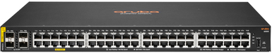 Aruba 6000 48-Port Gigabit PoE+ Switch with 4 SFP Slots - Managed, L3, 370W, 1U