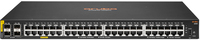 Aruba 6000 48-Port Gigabit PoE+ Switch with 4 SFP Slots - Managed, L3, 370W, 1U