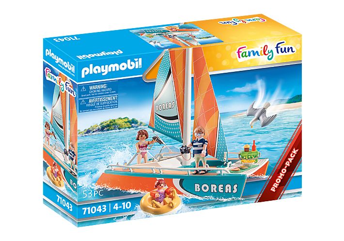 PLAYMOBIL Family Fun 71043 - Toy figure set - Multicolour