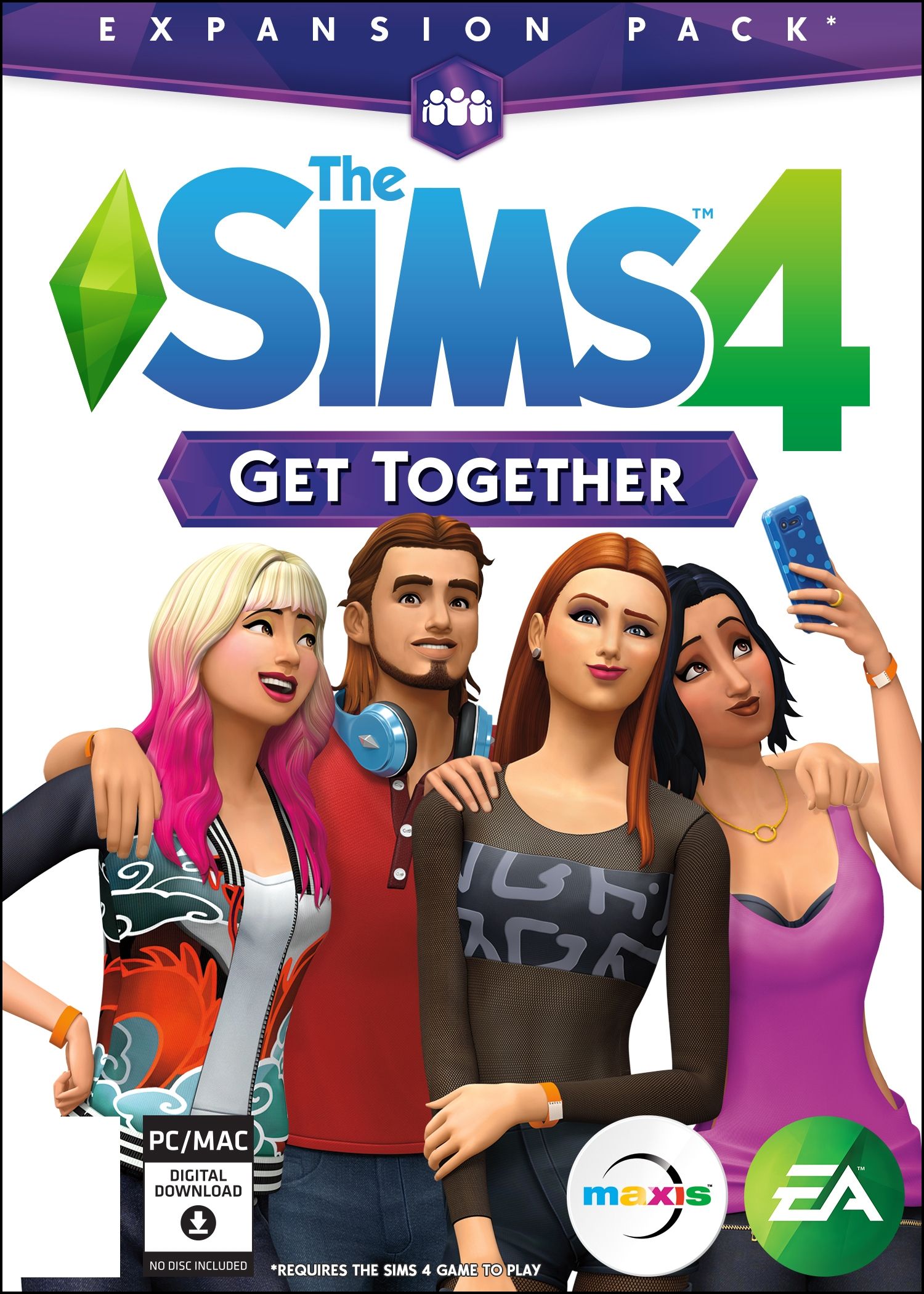 Electronic Arts The Sims 4: Get Together - PC/Mac