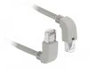 Delock 85852 netwerkkabel Grijs 0,5 m Cat5e SF/UTP (S-FTP)