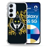 Cokitec Samsung Galaxy A55 5G Manga Assassination Classroom Kuro Zwart Versterkte hoes
