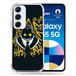 Cokitec Samsung Galaxy A55 5G Manga Assassination Classroom Kuro Zwart Versterkte hoes