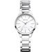 Bering 15630-704 Dames Polshorloge - Titanium - Zilverkleurig - Wit - Saffierglas - Quartz