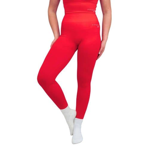 Fittastic Sportswear sportlegging - rood