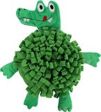 Snuffeltapijt Flamingo Snuffelmat Krokodil Groen