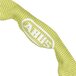 Abus 1500/60 - Fietsslot - lime groen - 60 cm - Kinderfiets