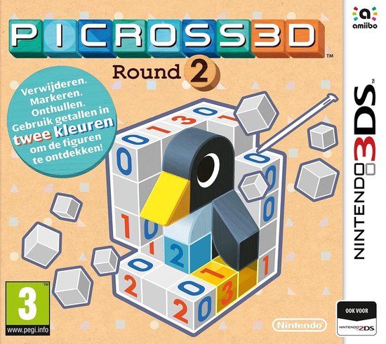 Nintendo 3DS Picross 3D Round 2 - Standard Edition