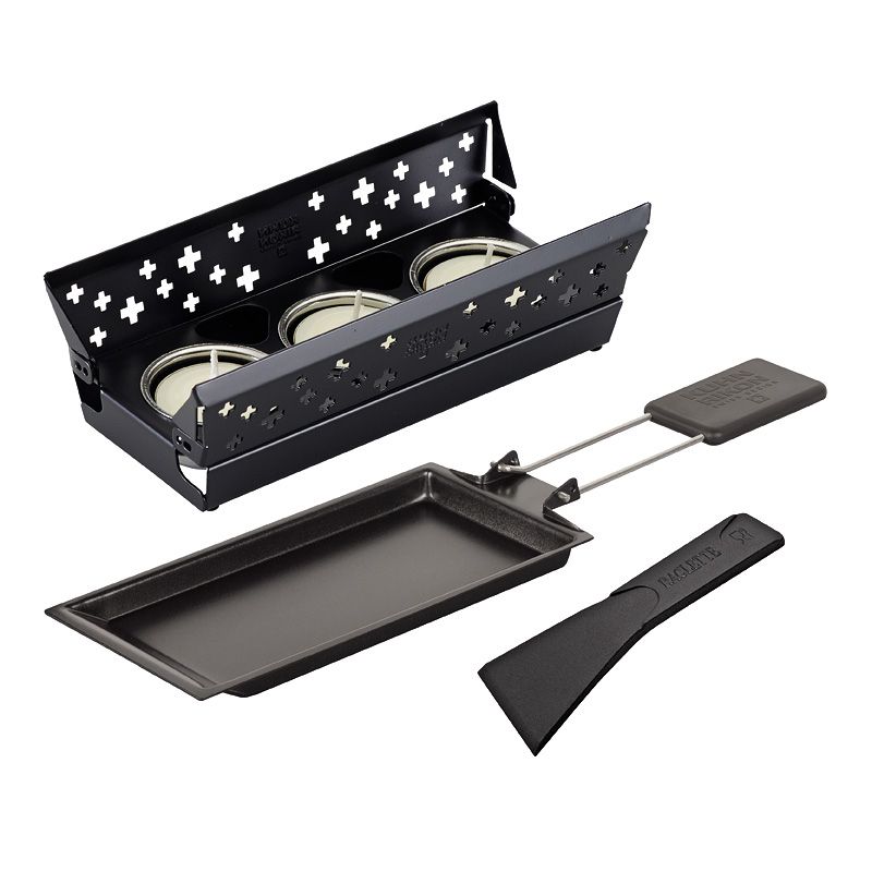 Kuhn Rikon Raclette Grill Zwart 32170