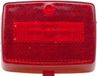 Puch Achterlichtglas Maxi Rood Glas