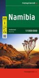 NAMIBIE: F&B Wegenkaarten F&B Wegenkaart Namibië