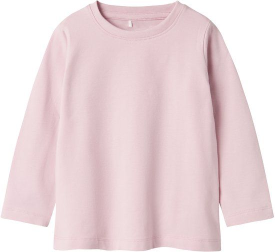 NAME IT NMFVIBBI LS TOP NOOS Meisjes Blouse Lange Mouw Katoen Elastaan 86 Winsome Orchid