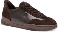 Tamaris Baskets basses plates pour femme, marron (moka breveté), 37