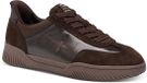 Tamaris Baskets basses plates pour femme, marron (moka breveté), 37