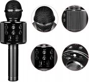LTC Karaoke Microfoon Kinderen - Zwart