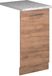 Vicco Fame-Line Panneau de façade de lave-vaisselle – 45 cm, WB Marbre Chêne doré puissant
