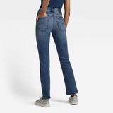 G-Star Noxer Straight Jeans Dames Faded Santorini